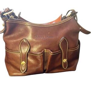 Dooney & Bourke florentine small Lucy satchel